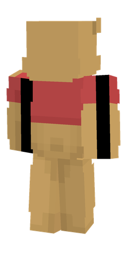 Classic skin: body, back render