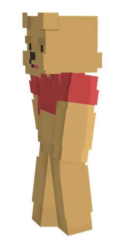 Classic skin: body, left side render