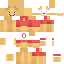 Classic skin: raw texture render