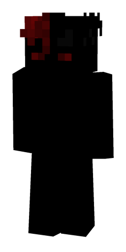 Black skin: body, front render