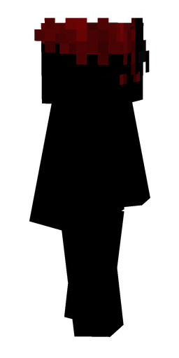 Black skin: body, right side render