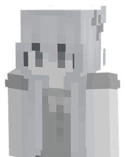 Blue skin: bust render
