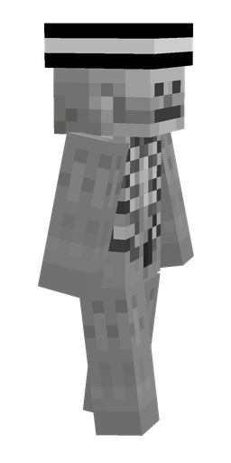 Dark skin: body, right side render