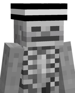 Dark skin: bust render
