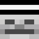 Dark skin: face render