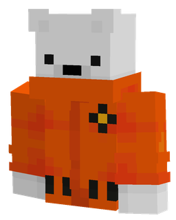 Black skin: bust render