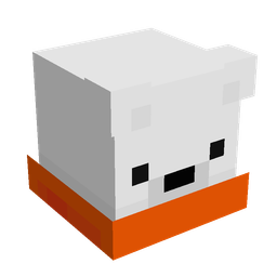 Black skin: head render