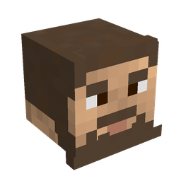 Blue skin: head render
