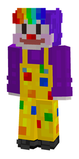Purple skin: body, front render
