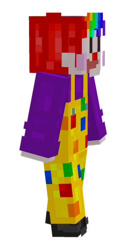 Purple skin: body, right side render