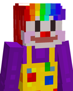 Purple skin: bust render