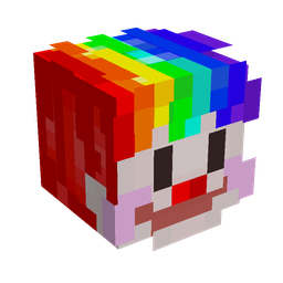 Purple skin: head render