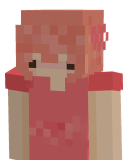 Orange skin: bust render