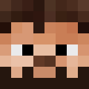 Black skin: face render