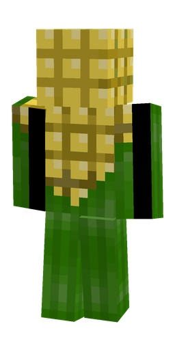 Classic skin: body, back render