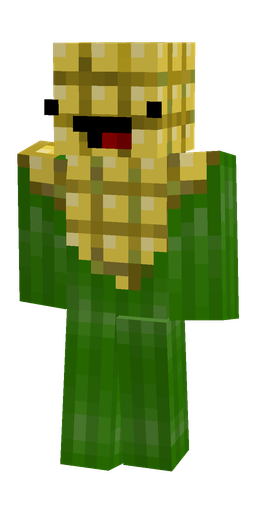 Classic skin: body, front render