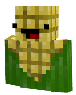 Classic skin: bust render