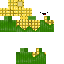 Classic skin: raw texture render
