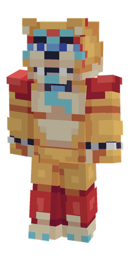 Classic skin: body, front render
