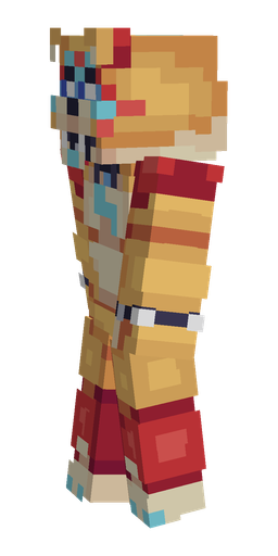 Classic skin: body, left side render