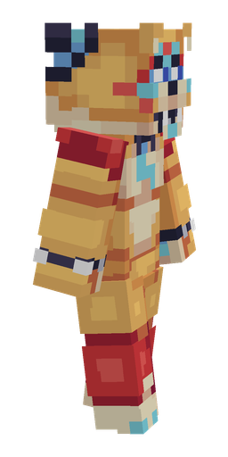 Classic skin: body, right side render