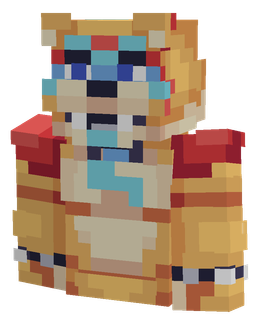 Classic skin: bust render