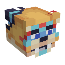 Classic skin: head render