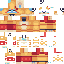 Classic skin: raw texture render