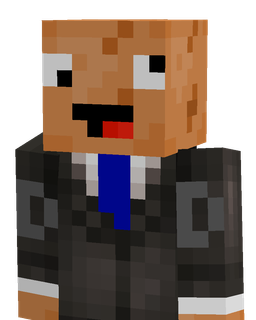 Black skin: bust render