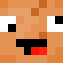 Black skin: face render
