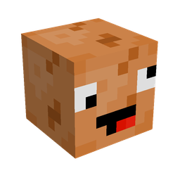 Black skin: head render