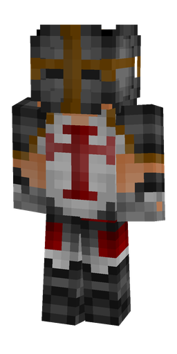 Black skin: body, front render