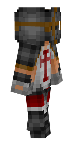 Black skin: body, right side render