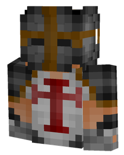 Black skin: bust render