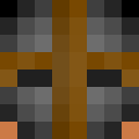 Black skin: face render