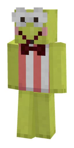 Red skin: body, front render