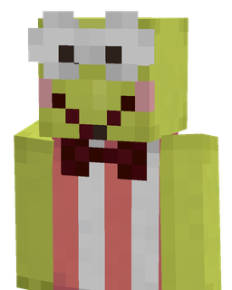 Red skin: bust render