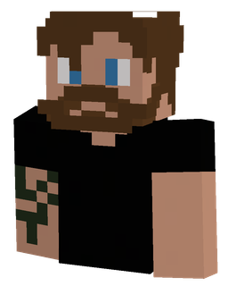 Black skin: bust render