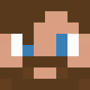 Black skin: face render