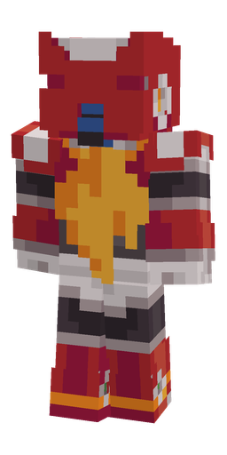 Classic skin: body, back render