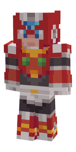 Classic skin: body, front render
