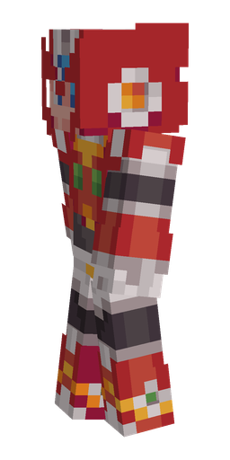 Classic skin: body, left side render