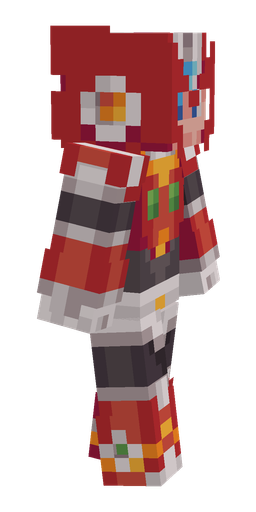 Classic skin: body, right side render