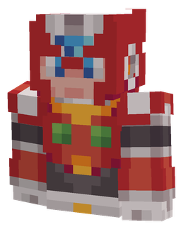 Classic skin: bust render