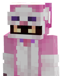 Pink skin: bust render