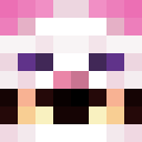 Pink skin: face render