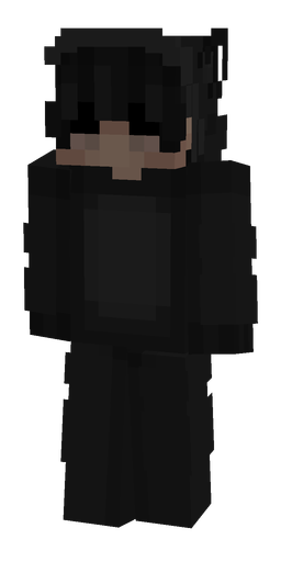 Black skin: body, front render