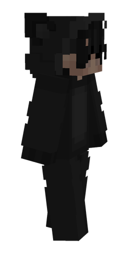 Black skin: body, right side render