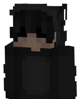 Black skin: bust render