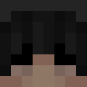 Black skin: face render